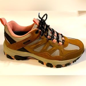 Skechers Womens Selmen West Highland Waterproof Trail Sneakers Size 8